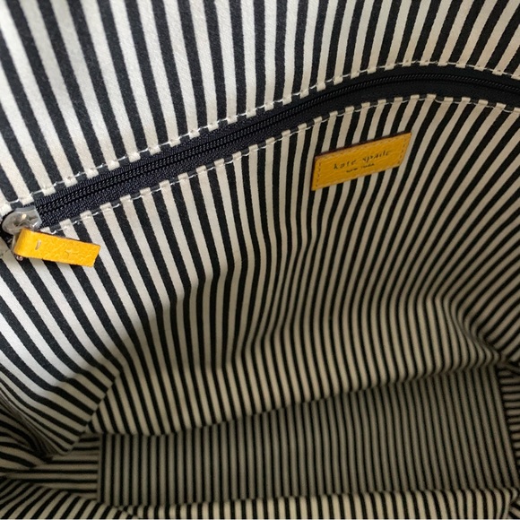Kate Spade black & yellow tote bag - Picture 10 of 16